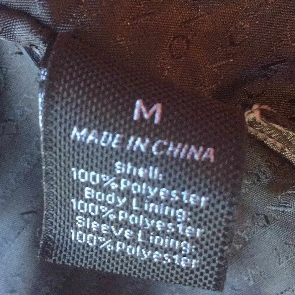 Marc Anthony rain jacket sz M